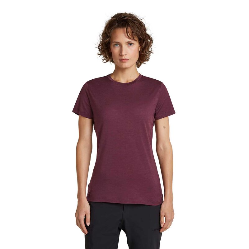 Icebreaker Womens Merino 150 Tech Lite III SS Tee image number 4